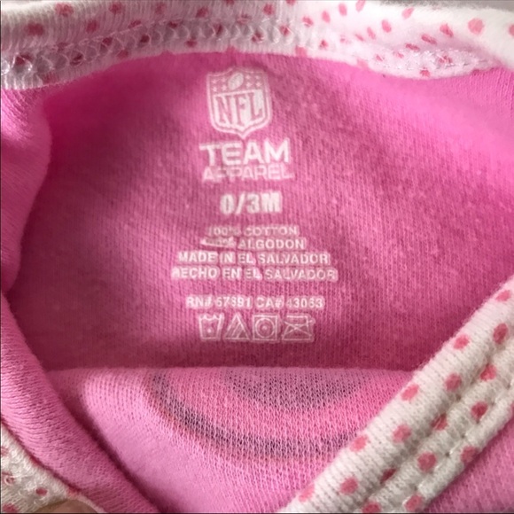 Bundle of 3 Infant Bodysuits for the Wisconsin Fan - Picture 2 of 16